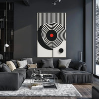 Modern Geometric Art Print for Abstract, Artistic, or Pop Culture Poster PosterGoat