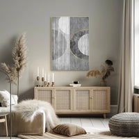 Modern Geometric Elegance: Abstract or Artistic Poster PosterGoat