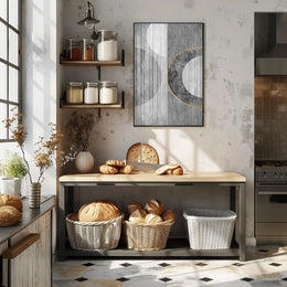 Modern Geometric Elegance: Abstract or Artistic Poster PosterGoat