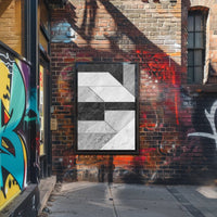 Modern Geometric Pattern: Minimalist Abstract Artistic Poster PosterGoat