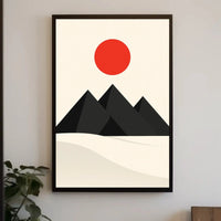 Modern Minimalist Geometric Art Print Abstract Artistic Poster PosterGoat