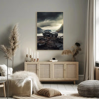 Modern SUV Adventure Awaits Travel Poster PosterGoat
