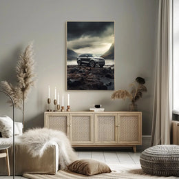 Modern SUV Adventure Awaits Travel Poster PosterGoat