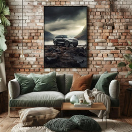 Modern SUV Adventure Awaits Travel Poster PosterGoat