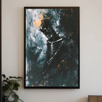 Mortality and Decay Abstract Artistic or Pop Culture Poster PosterGoat