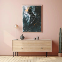 Mortality and Decay Abstract Artistic or Pop Culture Poster PosterGoat