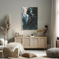 Mortality and Decay Abstract Artistic or Pop Culture Poster PosterGoat
