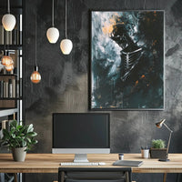 Mortality and Decay Abstract Artistic or Pop Culture Poster PosterGoat