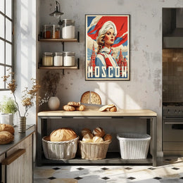 Moscow Cultural Pride Heritage Poster PosterGoat