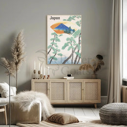 Mount Fuji Tranquility Japanese Cultural Heritage Poster PosterGoat