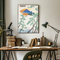 Mount Fuji Tranquility Japanese Cultural Heritage Poster PosterGoat