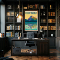 Mount Rundle Adventure Banff National Park Poster PosterGoat