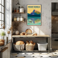 Mount Rundle Adventure Banff National Park Poster PosterGoat