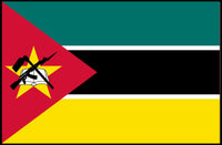 Mozambique National Flag Poster: Cultural or Heritage Poster PosterGoat