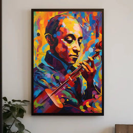Musical Symphony Expression Abstract, Artistic, or Pop Culture Poster PosterGoat