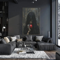 Mysterious Temptation Gothic Art Poster - Abstract, Artistic, or Pop Culture Poster PosterGoat