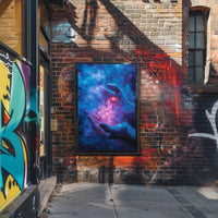 Mystic Flame Surrealism Abstract, Artistic, or Pop Culture Poster PosterGoat