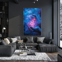Mystic Flame Surrealism Abstract, Artistic, or Pop Culture Poster PosterGoat