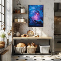 Mystic Flame Surrealism Abstract, Artistic, or Pop Culture Poster PosterGoat