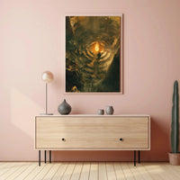 Mystical Adventure Fantasy Art Poster - Abstract, Artistic, or Pop Culture Poster PosterGoat