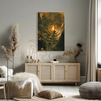 Mystical Adventure Fantasy Art Poster - Abstract, Artistic, or Pop Culture Poster PosterGoat
