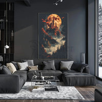 Mystical Castle Fantasy Epic Art Poster PosterGoat