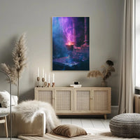Mystical Chalice Fantasy Scene Artistic Poster PosterGoat