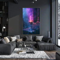 Mystical Chalice Fantasy Scene Artistic Poster PosterGoat
