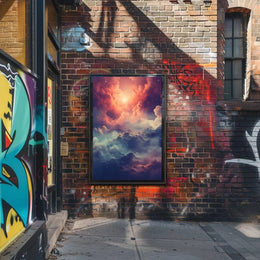 Mystical Dreamscape Surreal Landscape Abstract Artistic Poster PosterGoat