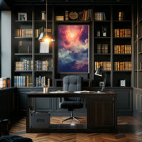 Mystical Dreamscape Surreal Landscape Abstract Artistic Poster PosterGoat
