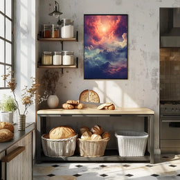 Mystical Dreamscape Surreal Landscape Abstract Artistic Poster PosterGoat