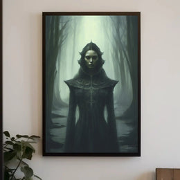 Mystical Forest Gothic Fantasy Art Poster PosterGoat