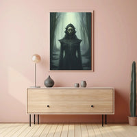 Mystical Forest Gothic Fantasy Art Poster PosterGoat