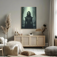 Mystical Forest Gothic Fantasy Art Poster PosterGoat
