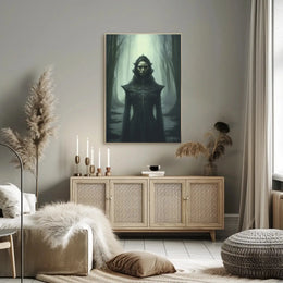 Mystical Forest Gothic Fantasy Art Poster PosterGoat