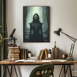 Mystical Forest Gothic Fantasy Art Poster PosterGoat