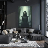 Mystical Forest Gothic Fantasy Art Poster PosterGoat