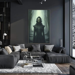 Mystical Forest Gothic Fantasy Art Poster PosterGoat