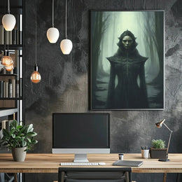 Mystical Forest Gothic Fantasy Art Poster PosterGoat