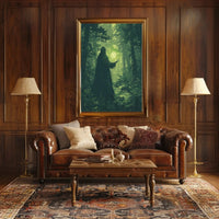 Mystical Forest Magic Art Print - Abstract, Artistic, or Pop Culture Poster PosterGoat