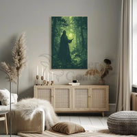 Mystical Forest Magic Art Print - Abstract, Artistic, or Pop Culture Poster PosterGoat