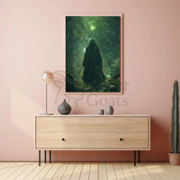 Mystical Forest Magic Fantasy Art Poster PosterGoat