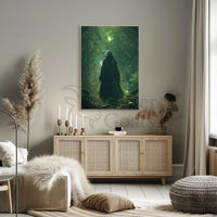 Mystical Forest Magic Fantasy Art Poster PosterGoat