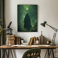 Mystical Forest Magic Fantasy Art Poster PosterGoat