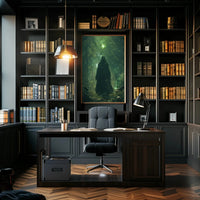 Mystical Forest Magic Fantasy Art Poster PosterGoat