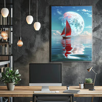 Mystical Forest Retreat National Park Poster PosterGoat