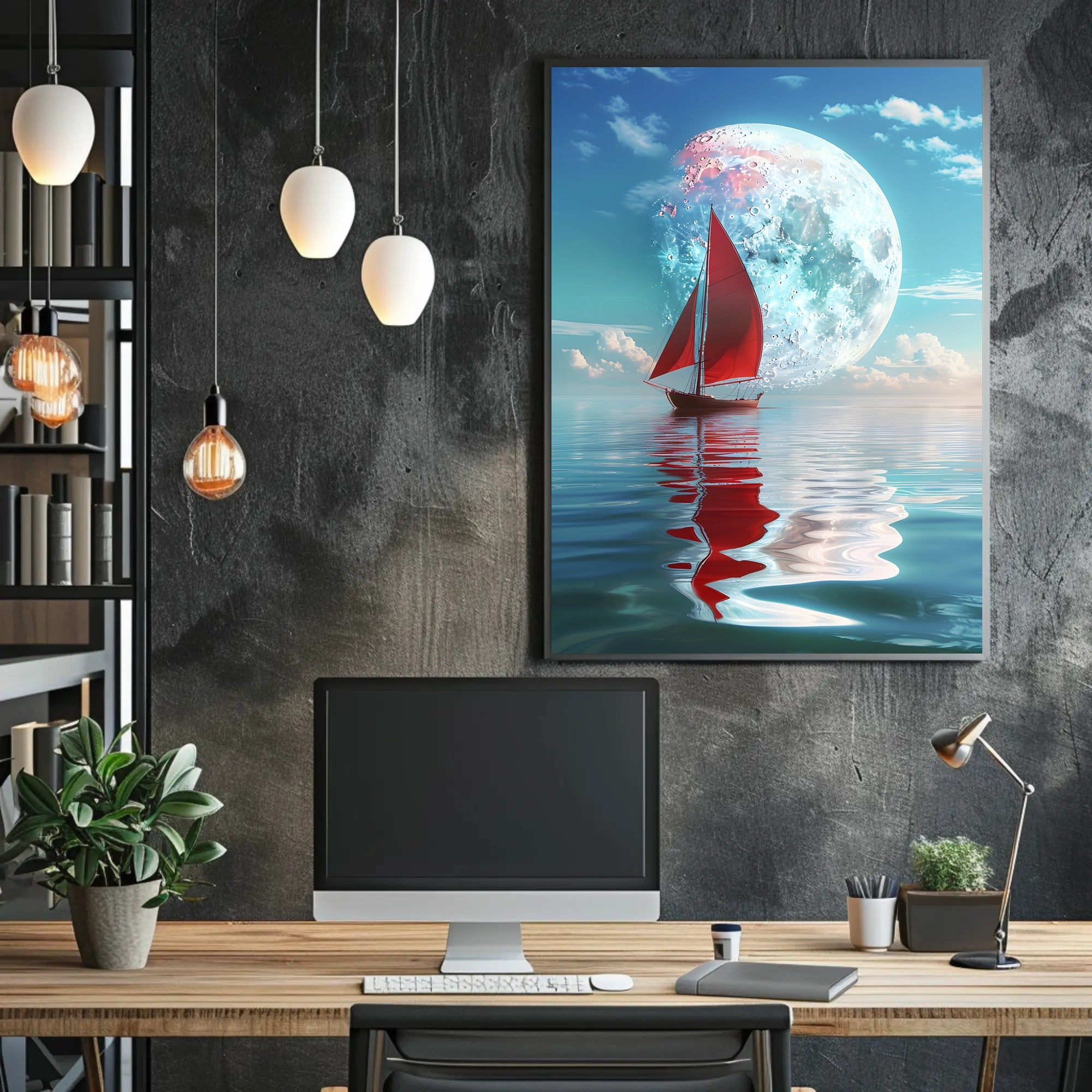 Mystical Forest Retreat National Park Poster PosterGoat