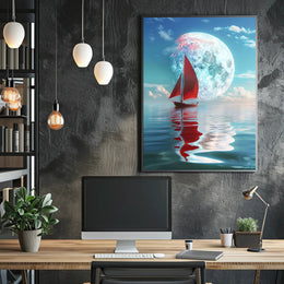 Mystical Forest Retreat National Park Poster PosterGoat