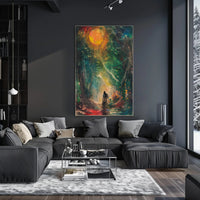 Mystical Journey Through Enchanted Forest Fantasy or Mythology Poster PosterGoat