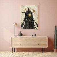 Mystical Knight Fantasy Art Poster PosterGoat